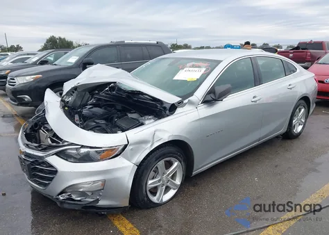 2020 Chevrolet Malibu Fwd 1Fl из США, поврежденный, VIN 1G1ZC5STXLF024321